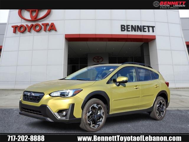 used 2023 Subaru Crosstrek car, priced at $27,987