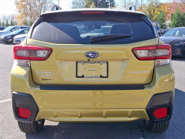 used 2023 Subaru Crosstrek car, priced at $27,987