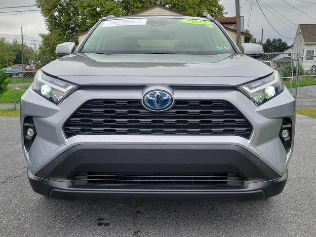 used 2023 Toyota RAV4 Hybrid car, priced at $36,487