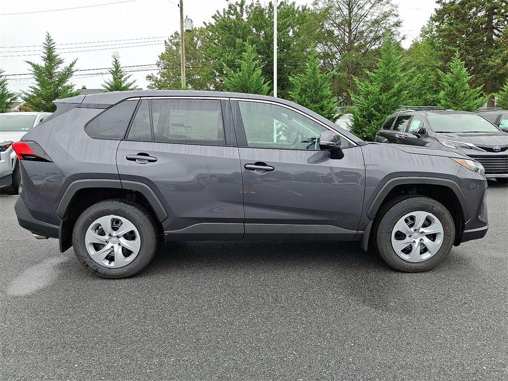 new 2025 Toyota RAV4 car, priced at $33,739