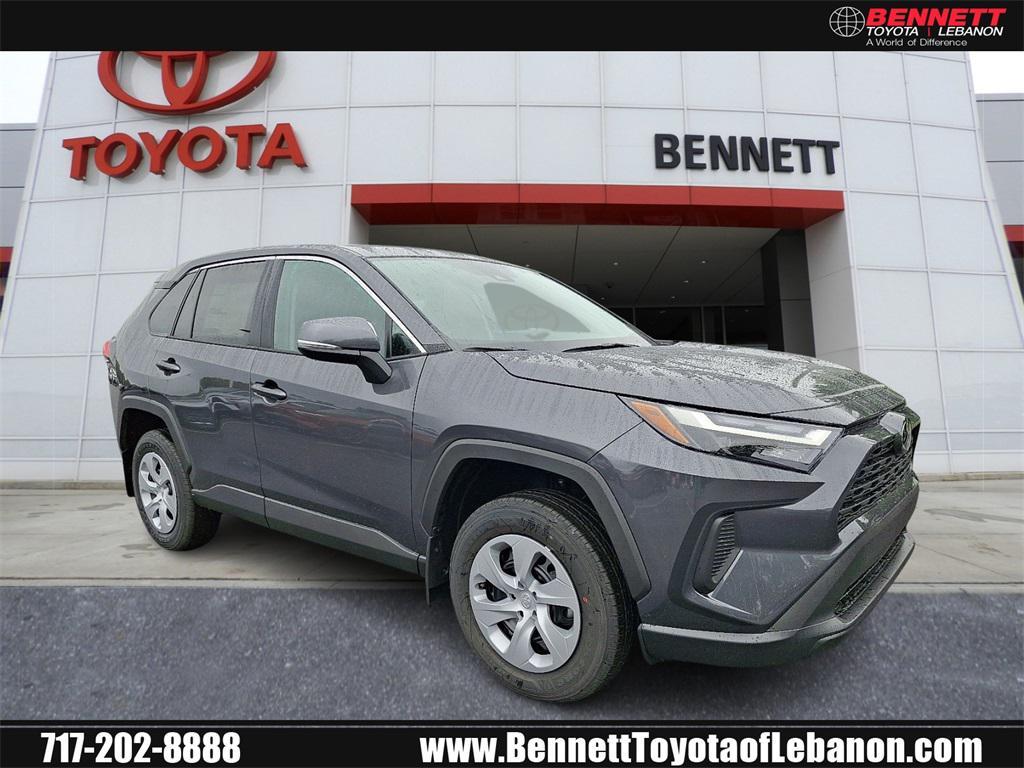 new 2025 Toyota RAV4 car, priced at $33,739
