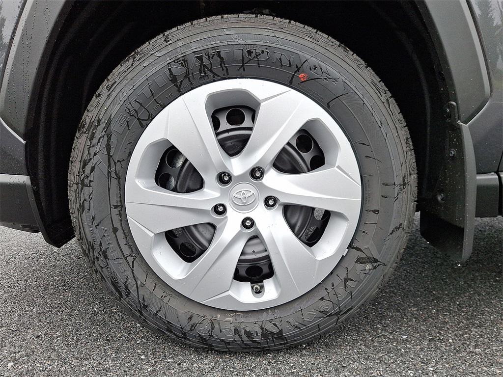 new 2025 Toyota RAV4 car, priced at $33,739