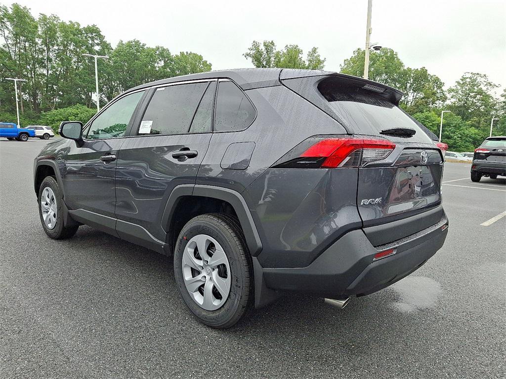 new 2025 Toyota RAV4 car, priced at $33,739