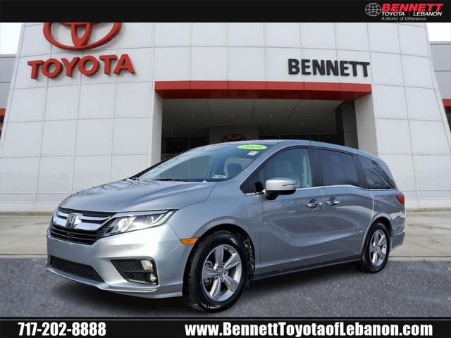 used 2019 Honda Odyssey car, priced at $27,947