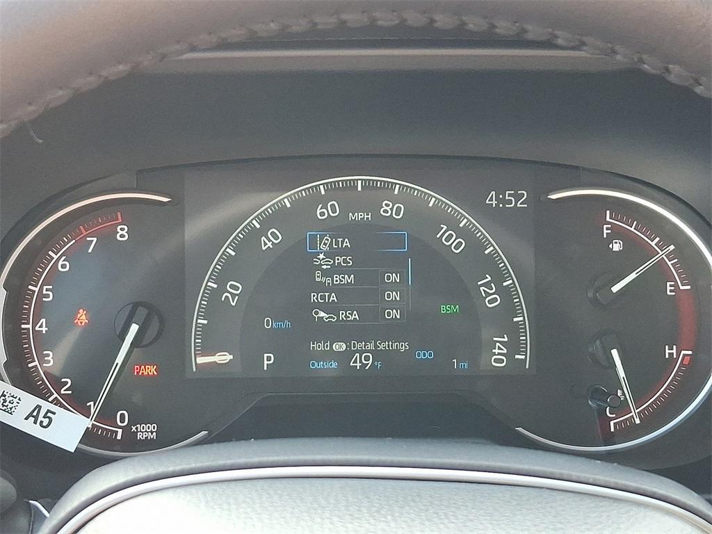 new 2025 Toyota RAV4 car, priced at $38,609