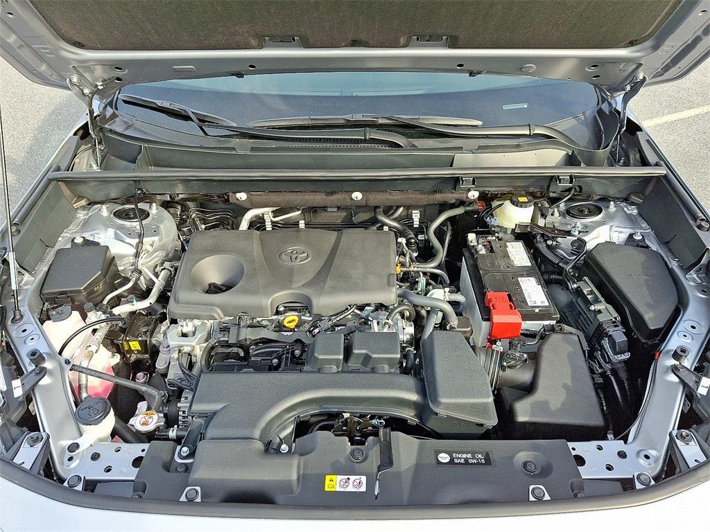 new 2025 Toyota RAV4 car, priced at $38,609