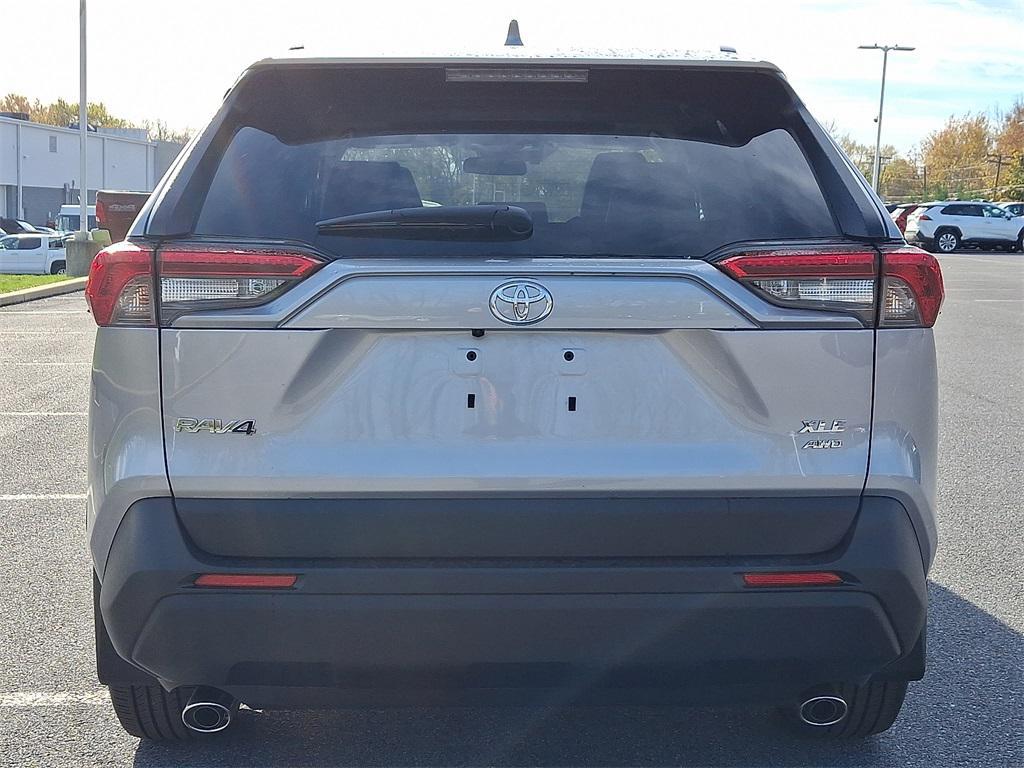 new 2025 Toyota RAV4 car, priced at $38,609