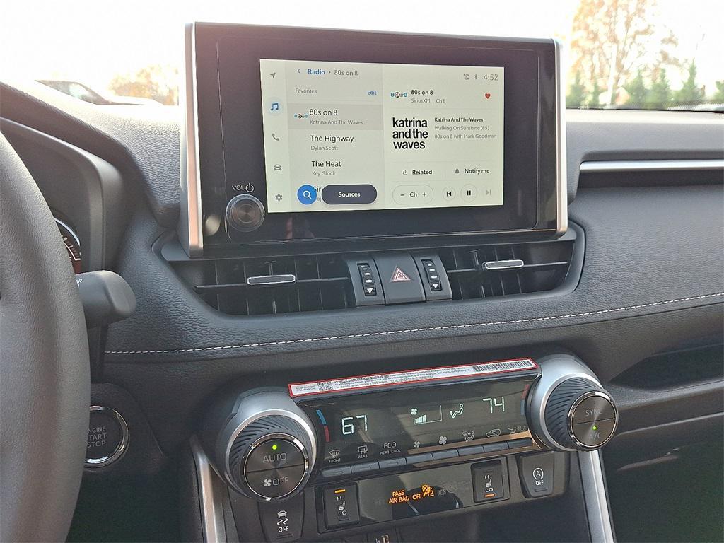 new 2025 Toyota RAV4 car, priced at $38,609