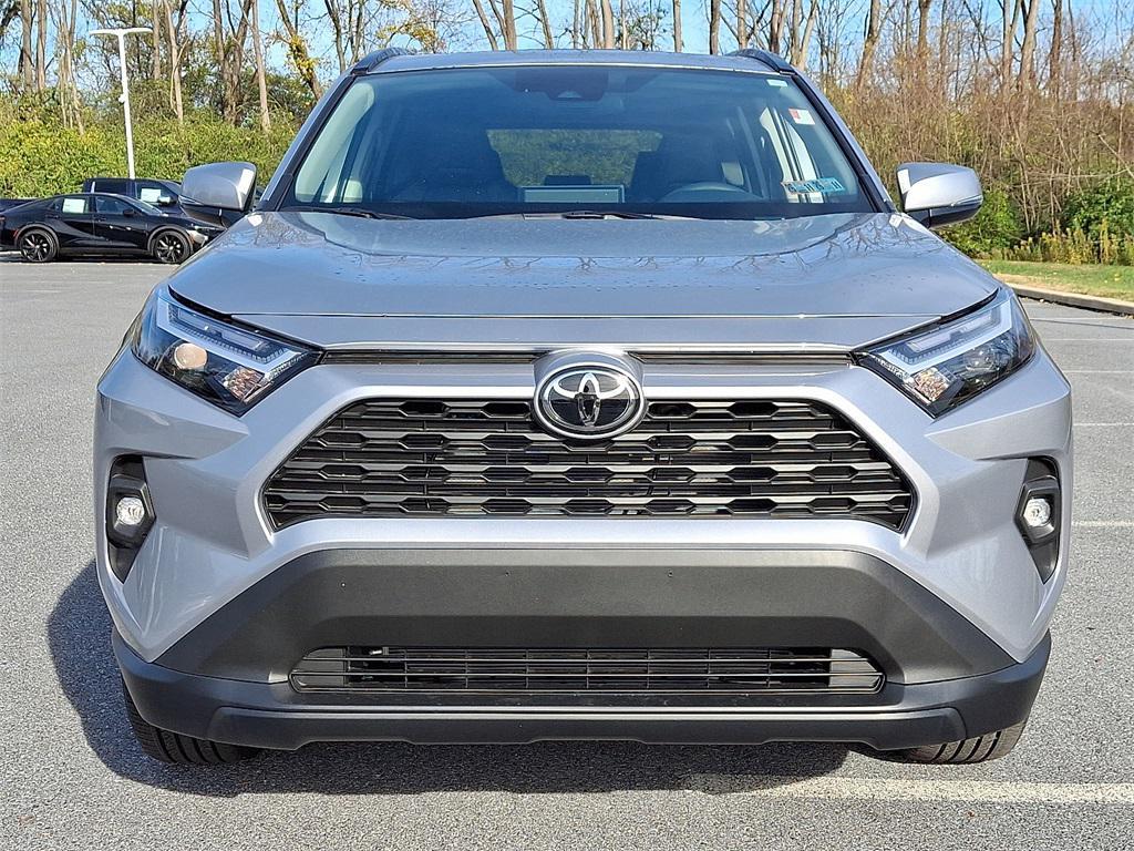 new 2025 Toyota RAV4 car, priced at $38,609