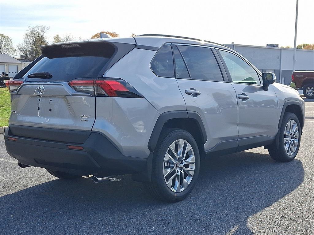new 2025 Toyota RAV4 car, priced at $38,609