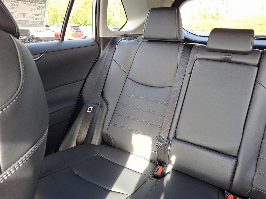 new 2025 Toyota RAV4 car, priced at $38,609