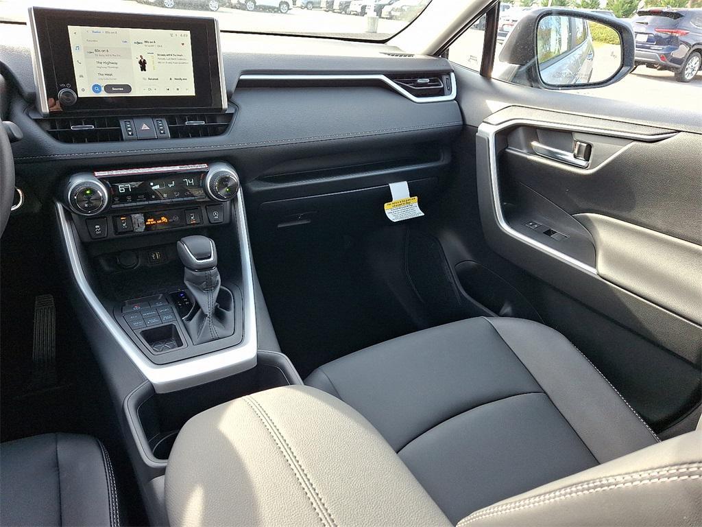 new 2025 Toyota RAV4 car, priced at $38,609