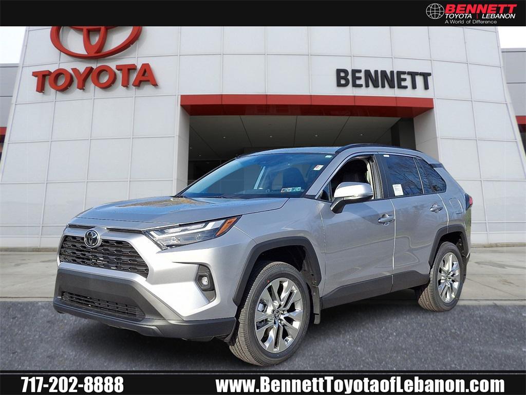 new 2025 Toyota RAV4 car, priced at $38,609