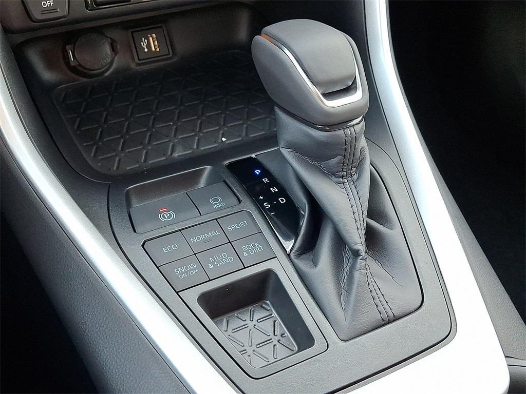 new 2025 Toyota RAV4 car, priced at $38,609