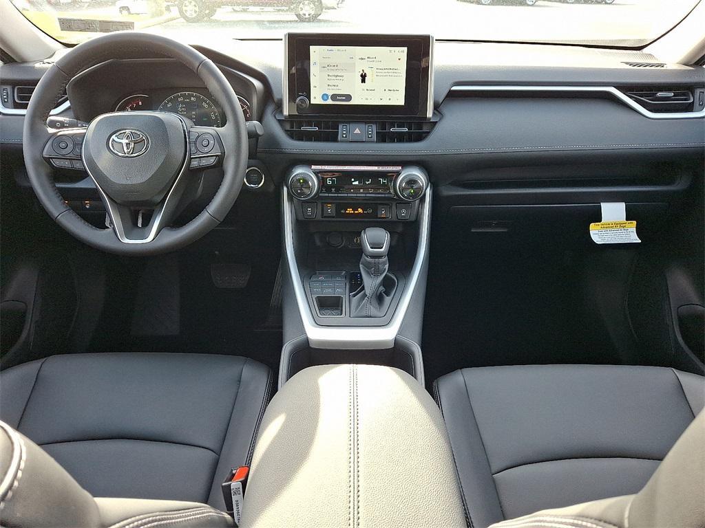 new 2025 Toyota RAV4 car, priced at $38,609