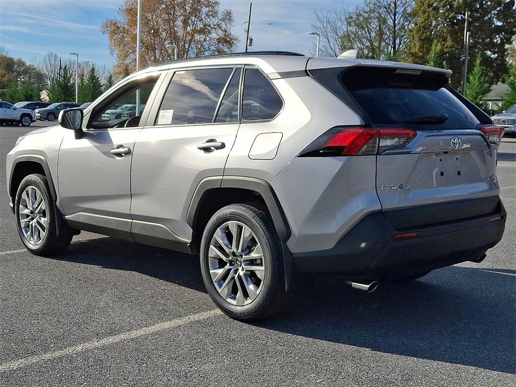 new 2025 Toyota RAV4 car, priced at $38,609
