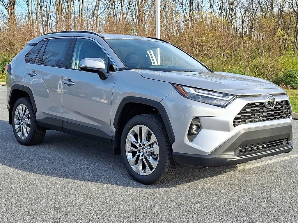 new 2025 Toyota RAV4 car, priced at $38,609
