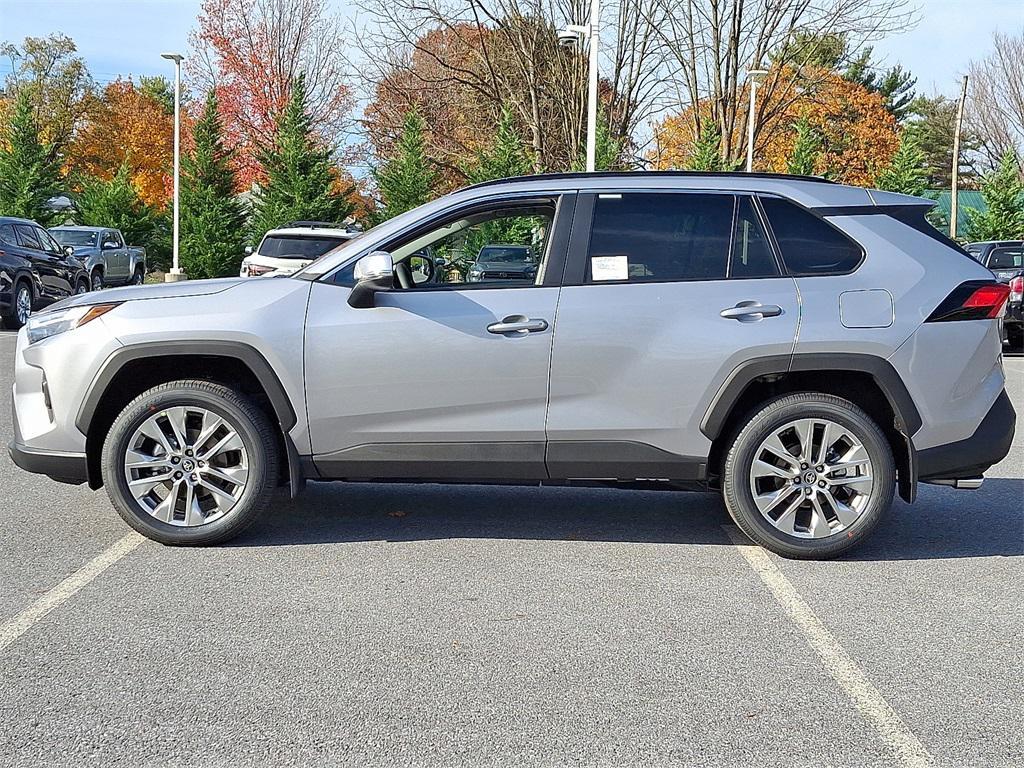 new 2025 Toyota RAV4 car, priced at $38,609