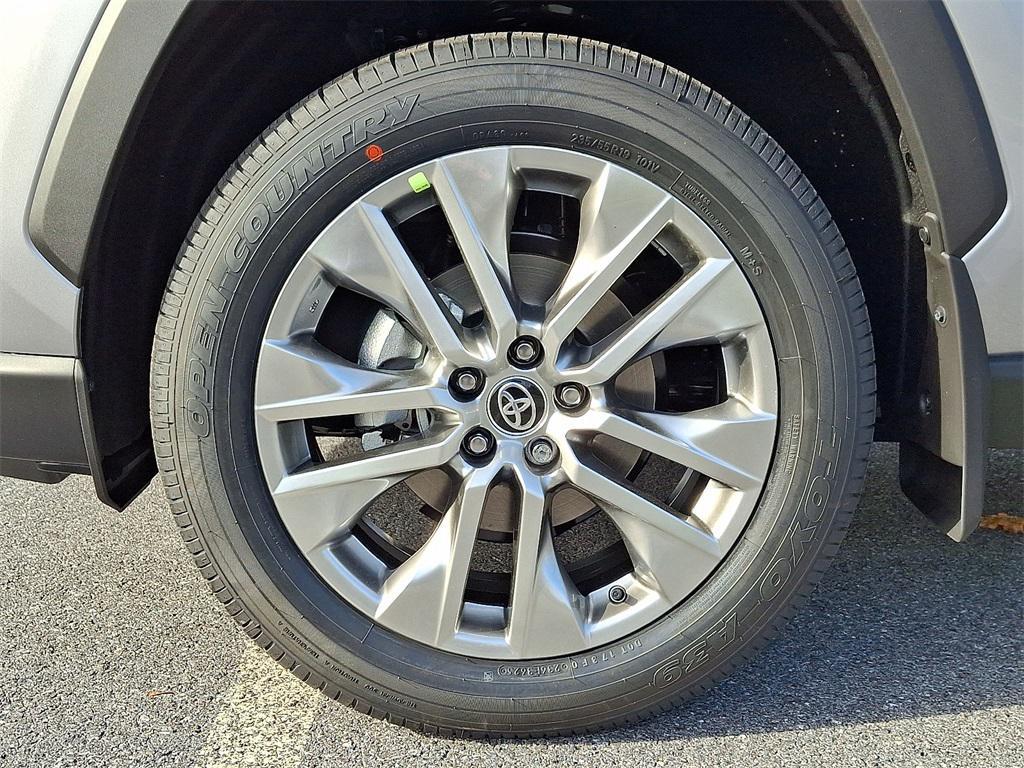 new 2025 Toyota RAV4 car, priced at $38,609