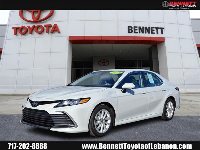 used 2023 Toyota Camry car, priced at $25,527