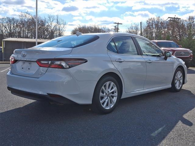 used 2023 Toyota Camry car, priced at $25,527