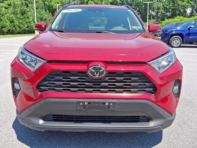 used 2020 Toyota RAV4 car, priced at $23,587