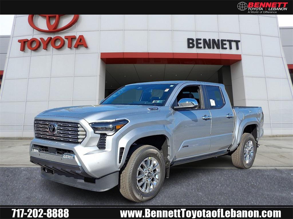 new 2025 Toyota Tacoma car, priced at $59,632