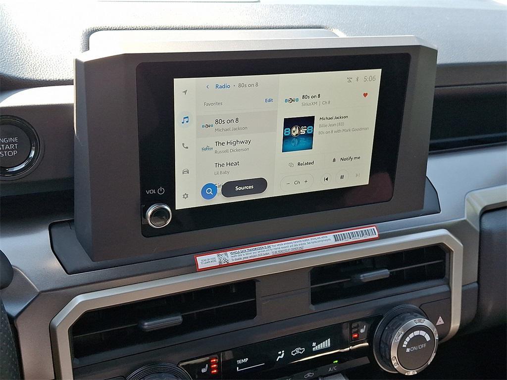 new 2025 Toyota Tacoma car, priced at $43,834