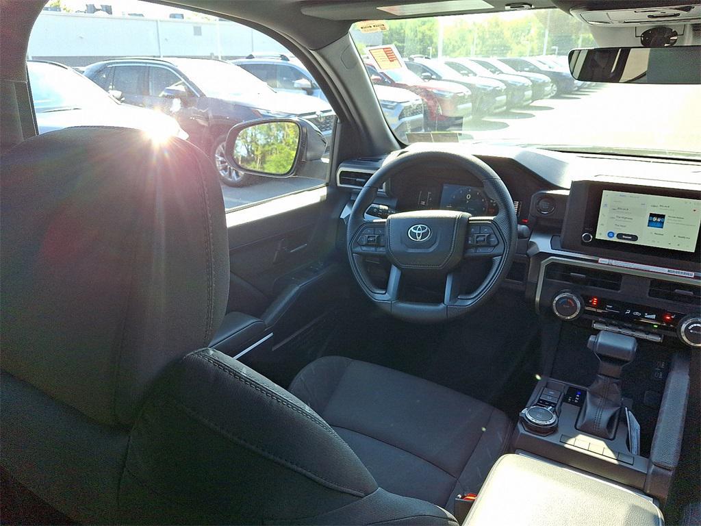 new 2025 Toyota Tacoma car, priced at $43,834