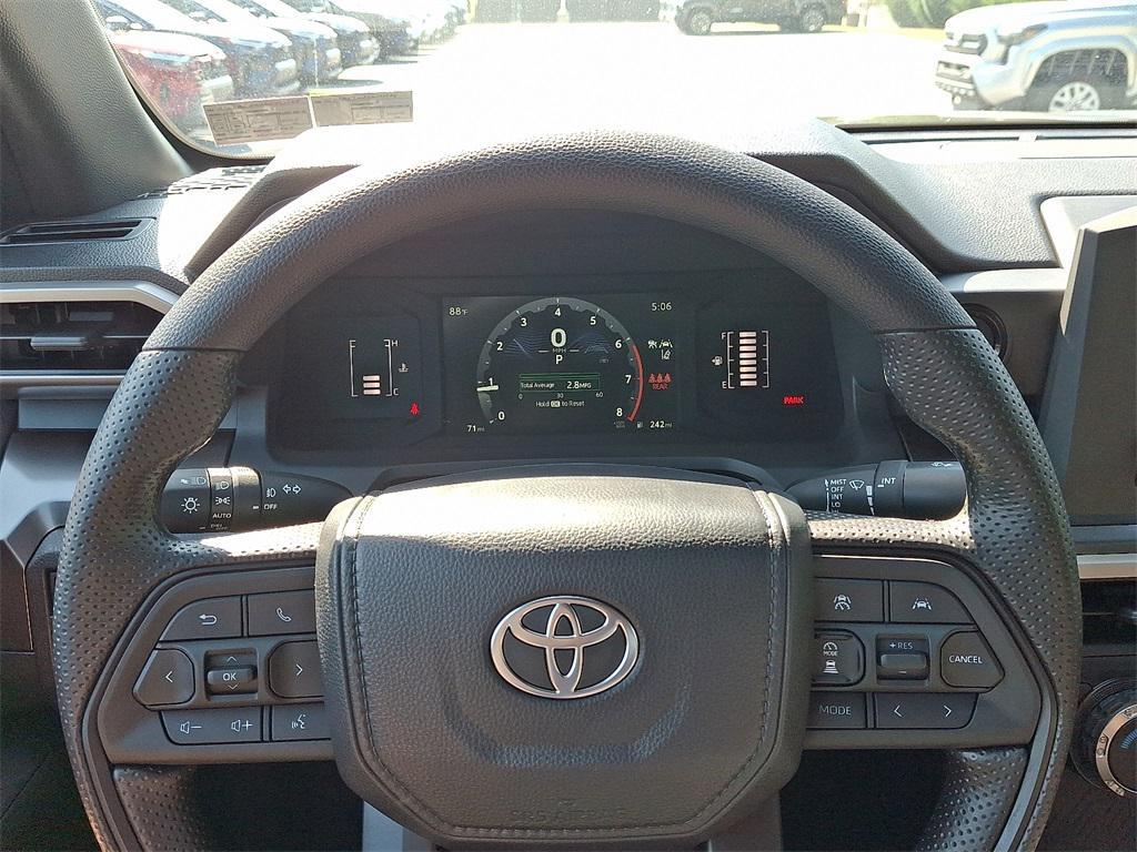 new 2025 Toyota Tacoma car, priced at $43,834
