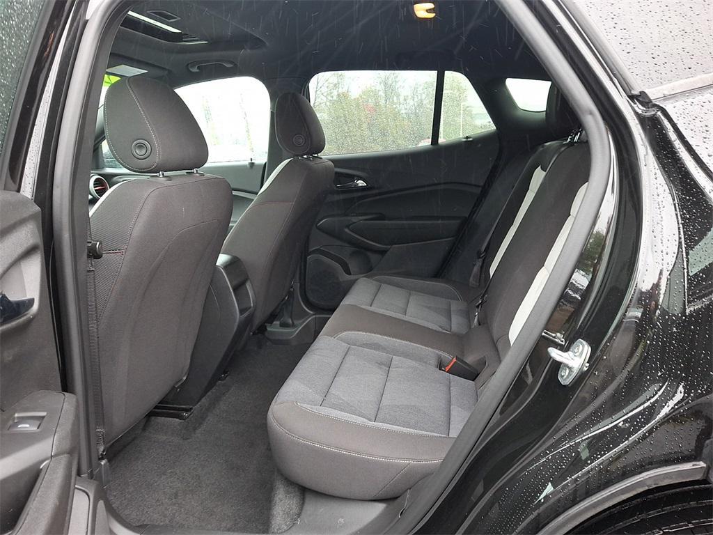 used 2024 Chevrolet Trax car, priced at $22,347