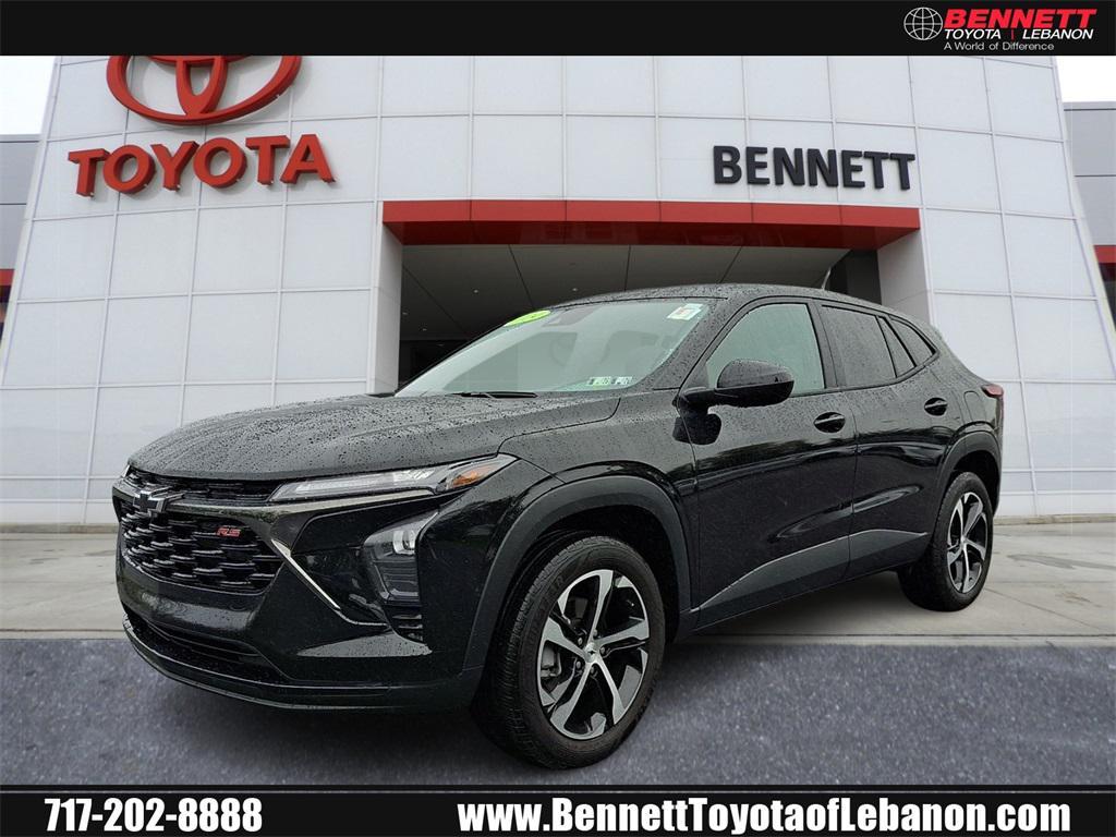 used 2024 Chevrolet Trax car, priced at $22,347