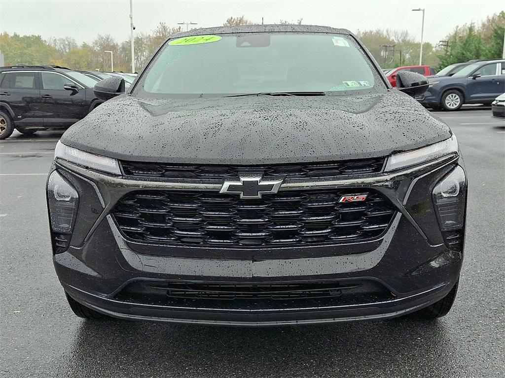 used 2024 Chevrolet Trax car, priced at $22,347
