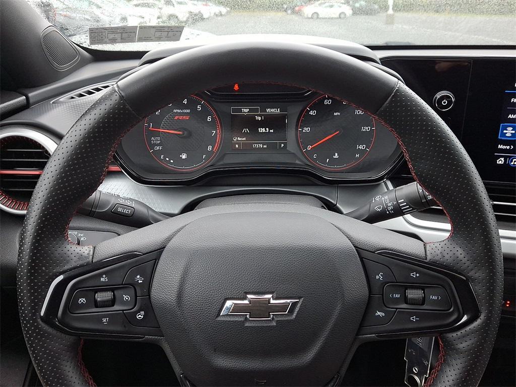 used 2024 Chevrolet Trax car, priced at $22,347