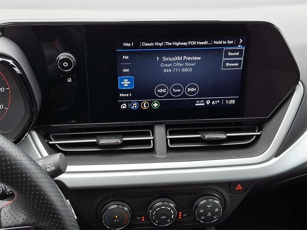 used 2024 Chevrolet Trax car, priced at $22,347