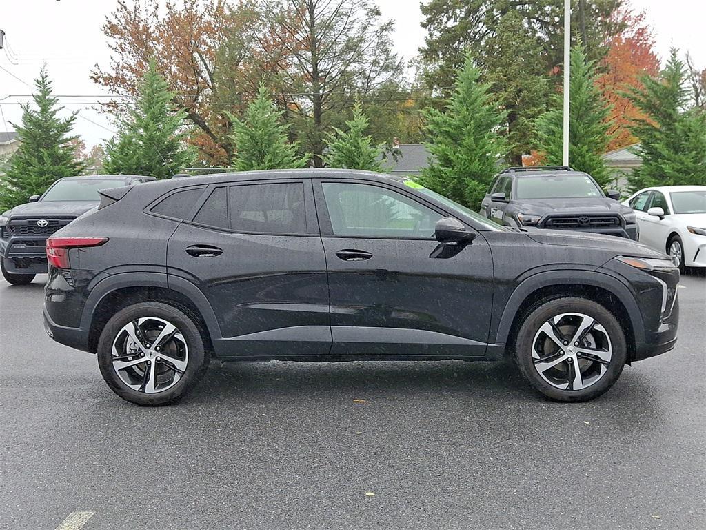 used 2024 Chevrolet Trax car, priced at $22,347