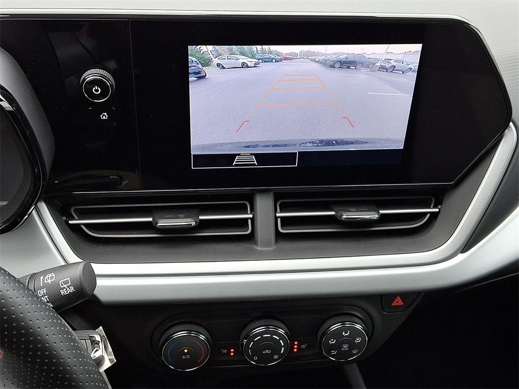 used 2024 Chevrolet Trax car, priced at $22,347