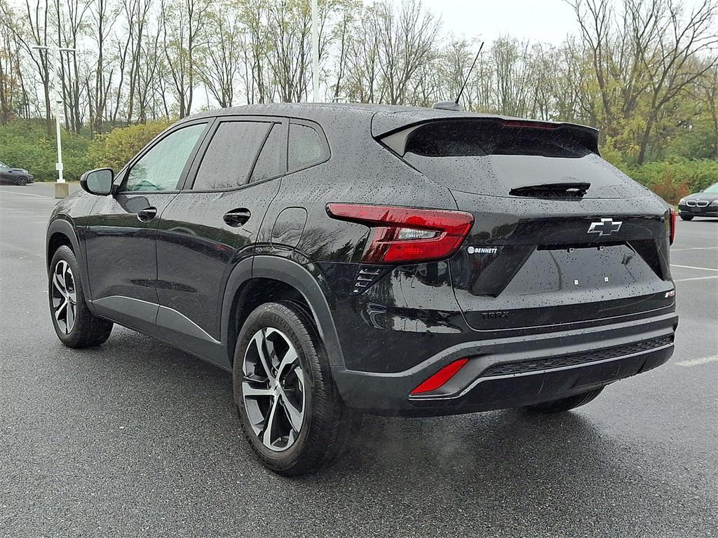 used 2024 Chevrolet Trax car, priced at $22,347