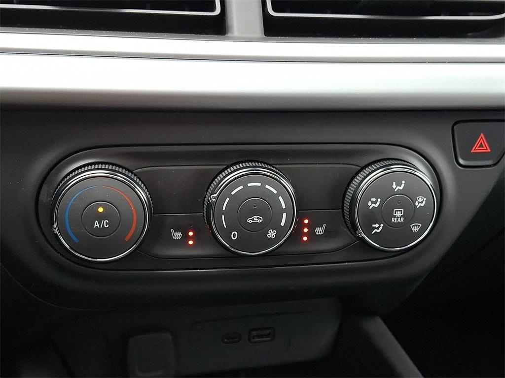 used 2024 Chevrolet Trax car, priced at $22,347