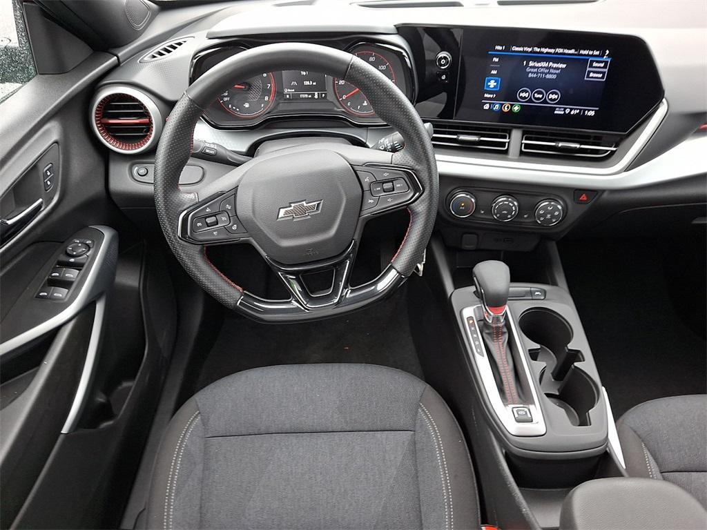 used 2024 Chevrolet Trax car, priced at $22,347