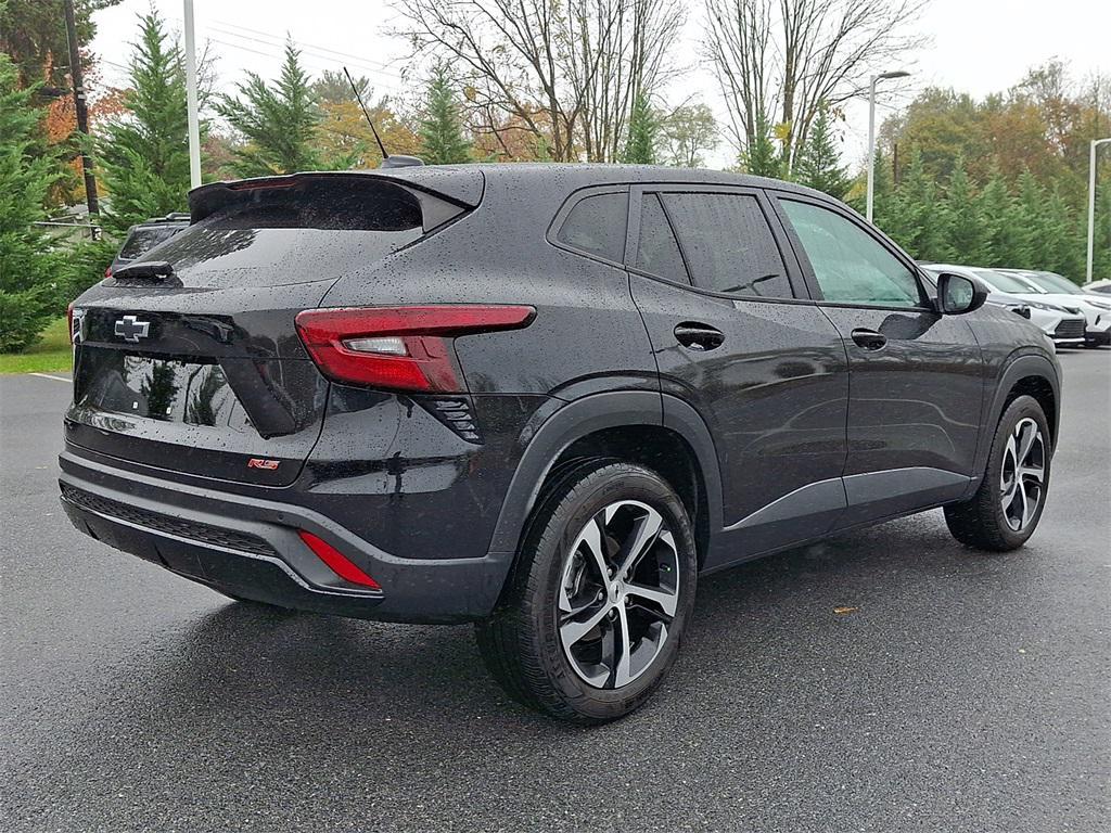 used 2024 Chevrolet Trax car, priced at $22,347
