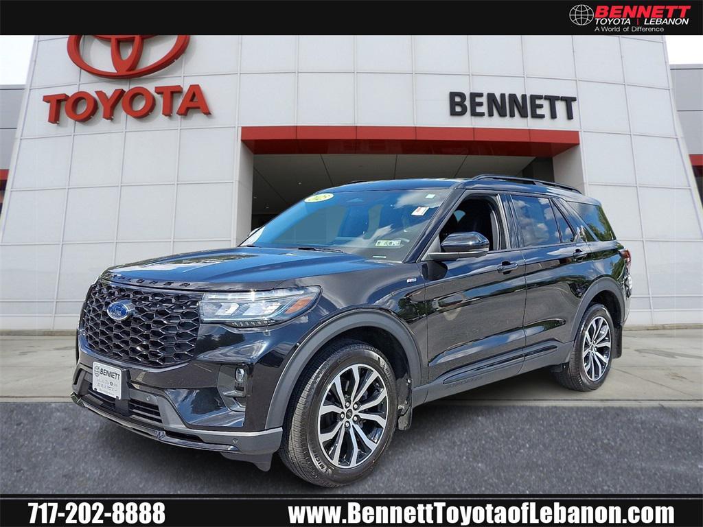 used 2025 Ford Explorer car, priced at $43,987