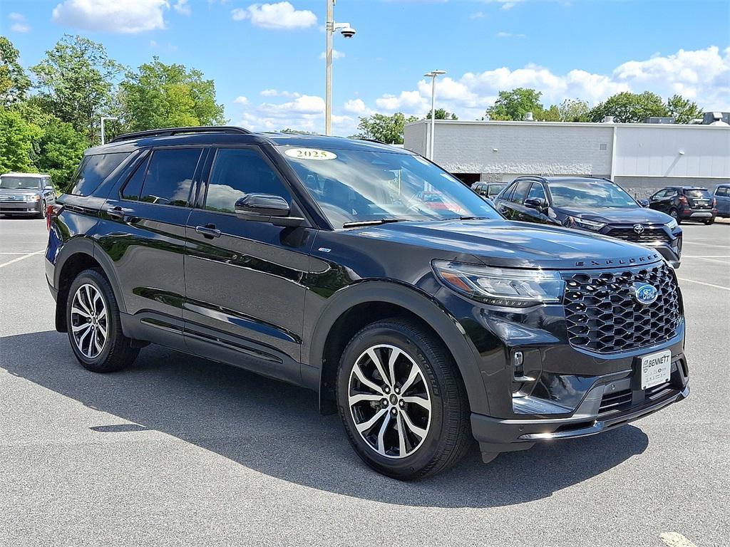 used 2025 Ford Explorer car, priced at $43,987