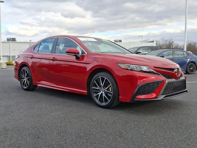 used 2023 Toyota Camry car, priced at $27,747