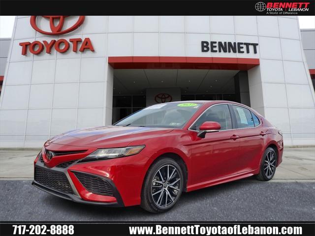 used 2023 Toyota Camry car, priced at $27,747