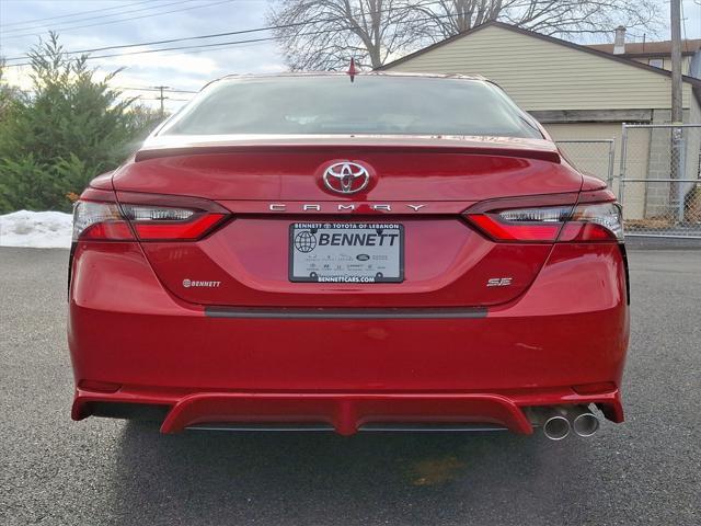 used 2023 Toyota Camry car, priced at $27,747