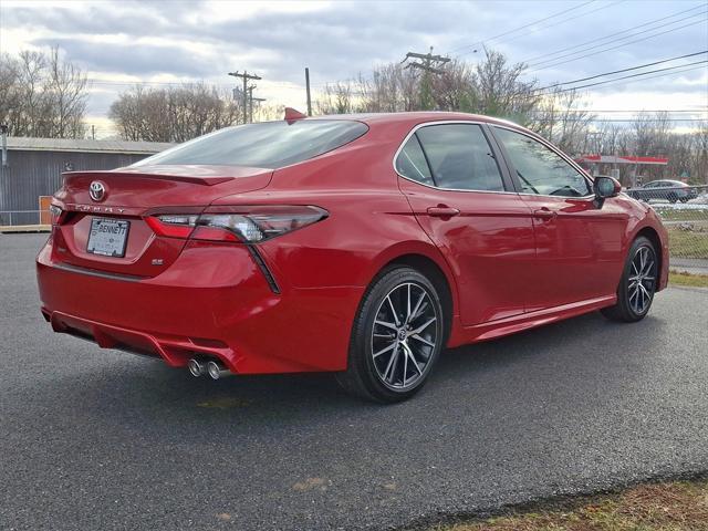 used 2023 Toyota Camry car, priced at $27,747