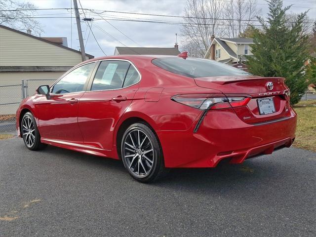 used 2023 Toyota Camry car, priced at $27,747