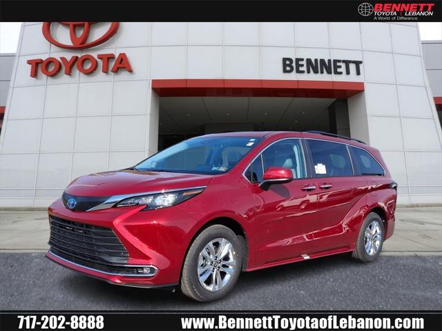 new 2024 Toyota Sienna car, priced at $50,729