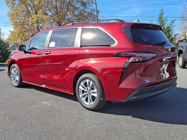 new 2024 Toyota Sienna car, priced at $50,729